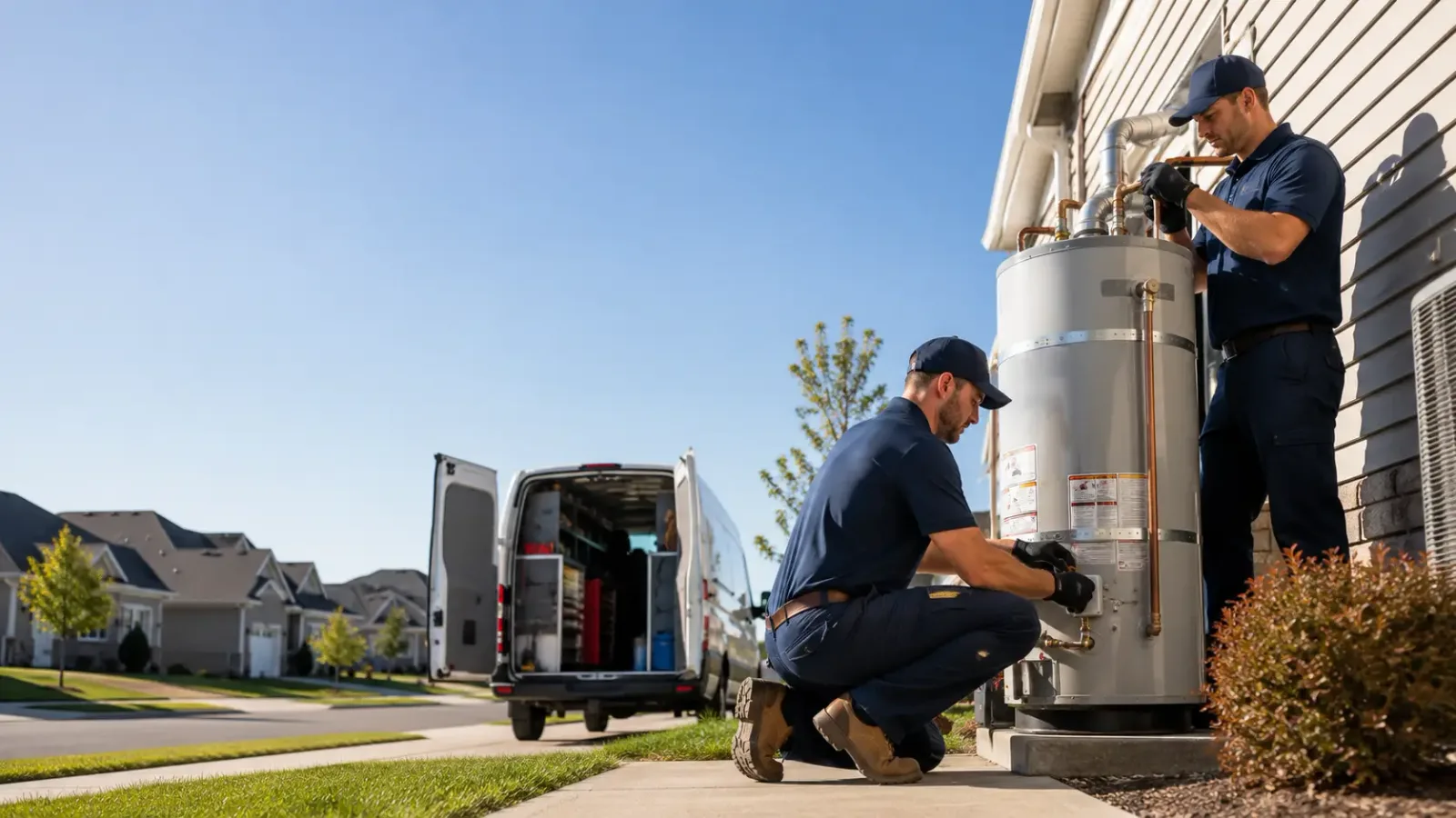 Water Heater Installation in Wahpeton, ND
